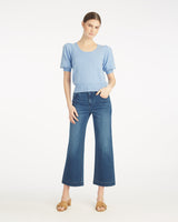 Short Sleeve Cashmere Sweater