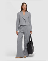 Ellis Pinstripe Suit Jacket