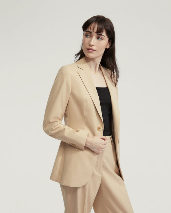 Ebony Eco Suit Jacket