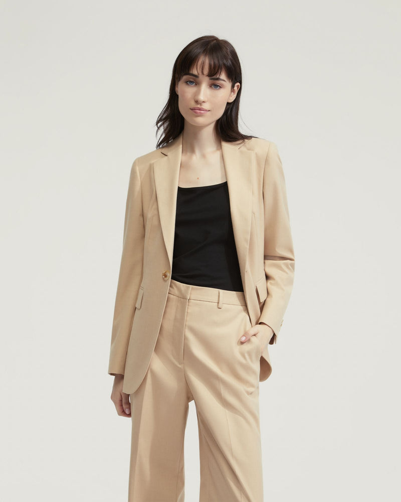 Ebony Eco Suit Jacket