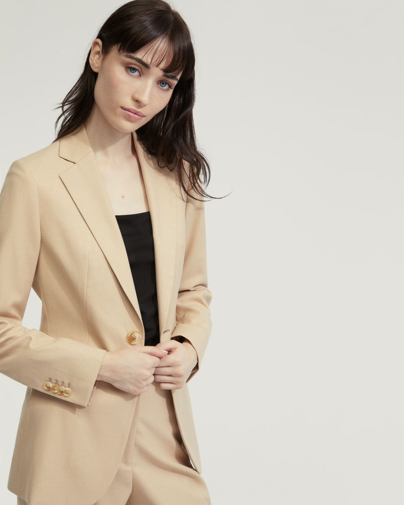 Ebony Eco Suit Jacket