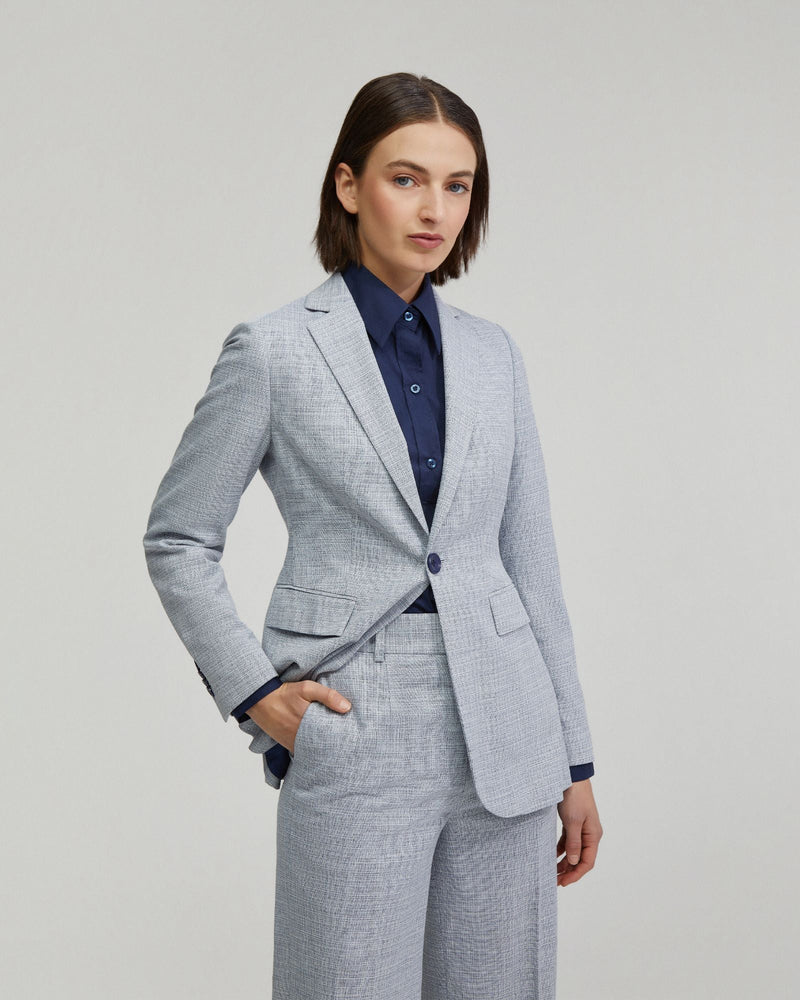 Ebony Eco Suit Jacket