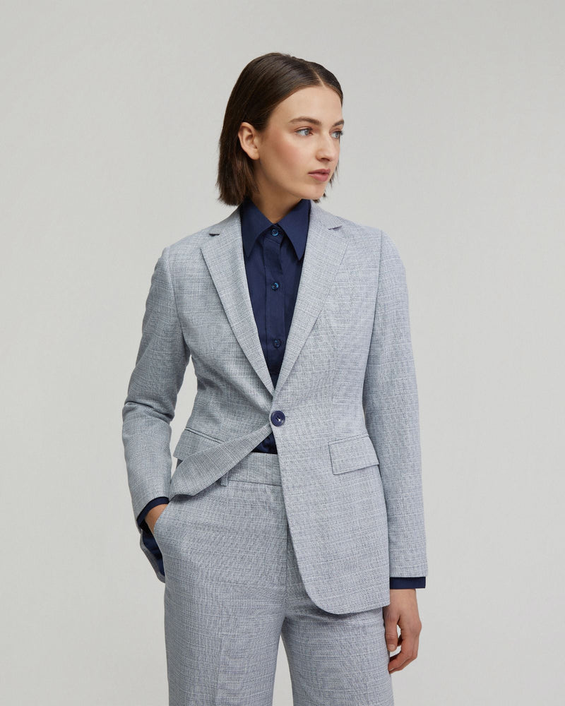 Ebony Eco Suit Jacket