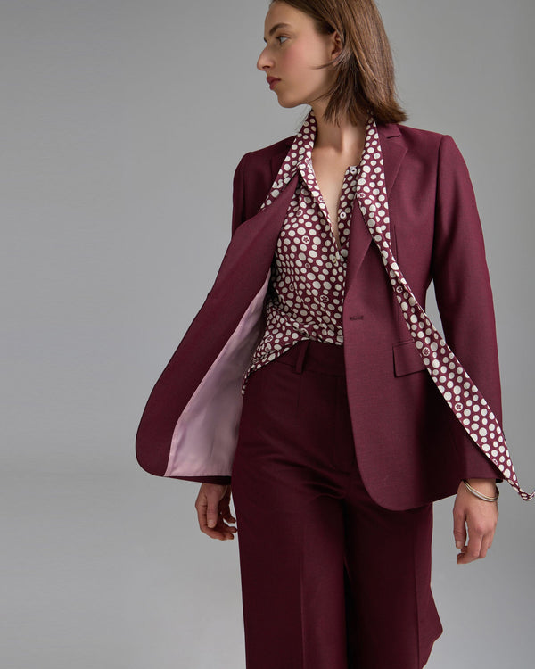Ebony Eco Suit Jacket