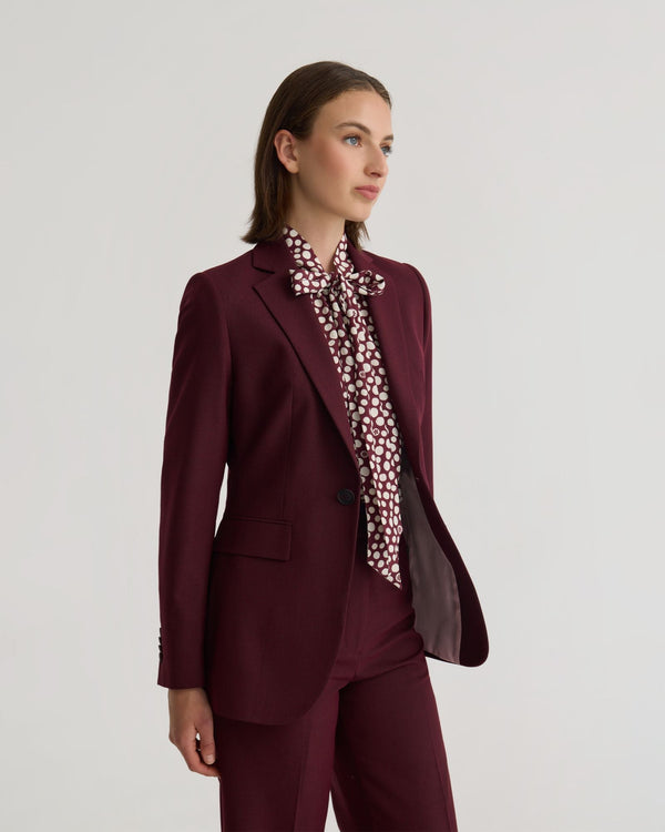 Ebony Eco Suit Jacket