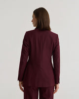 Ebony Eco Suit Jacket