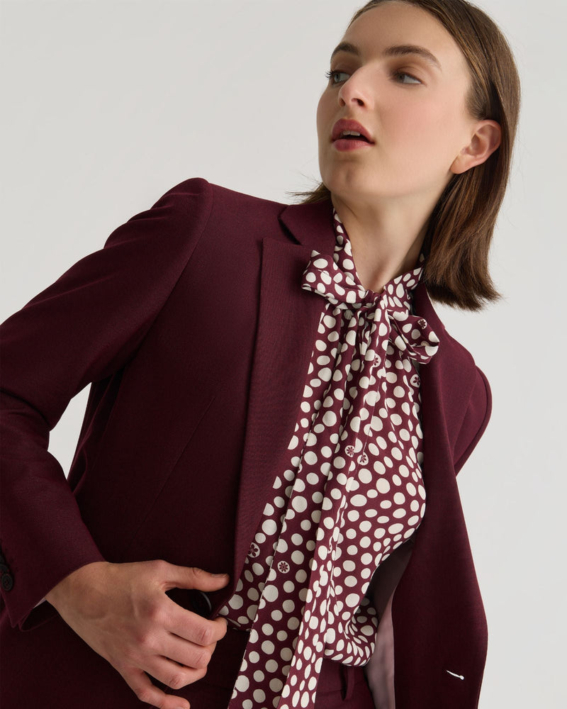 Ebony Eco Suit Jacket