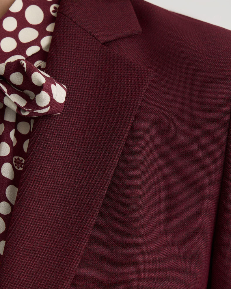 Ebony Eco Suit Jacket
