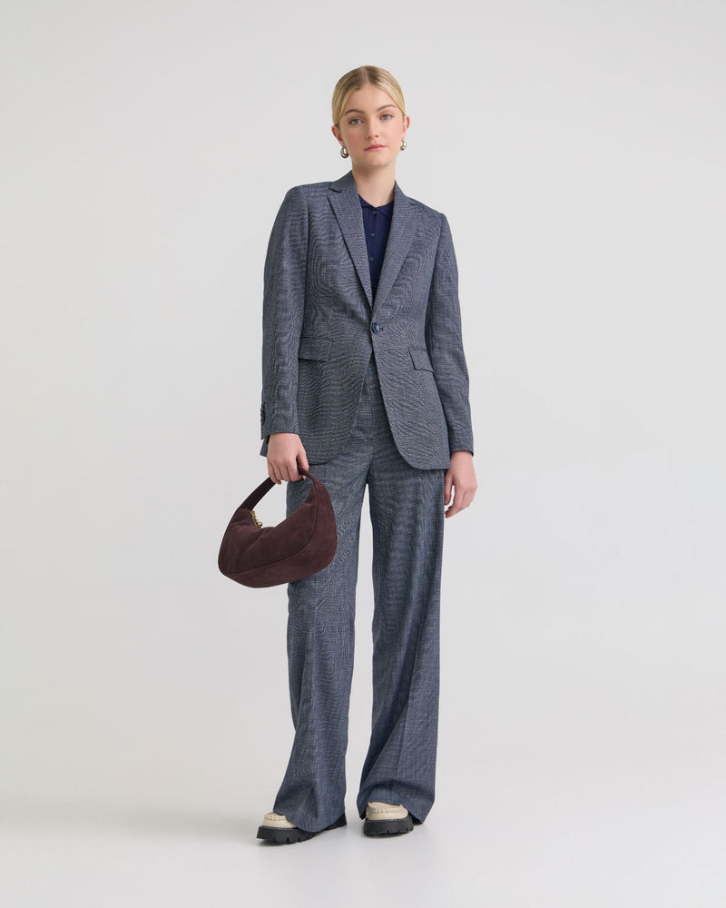Ebony Eco Suit Jacket