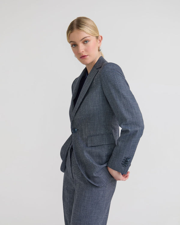 Ebony Eco Suit Jacket