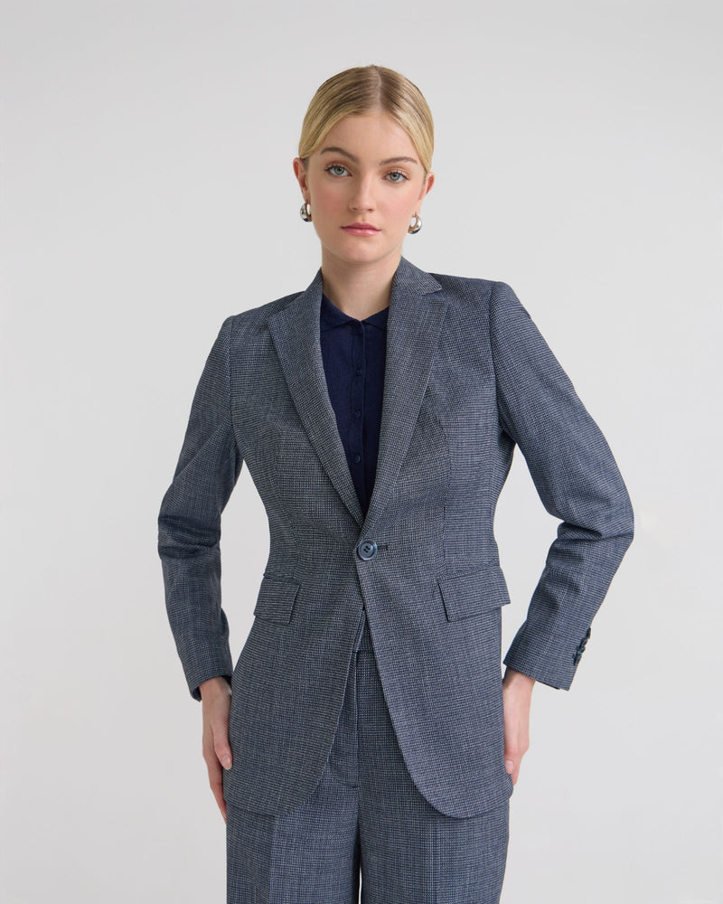 Ebony Eco Suit Jacket