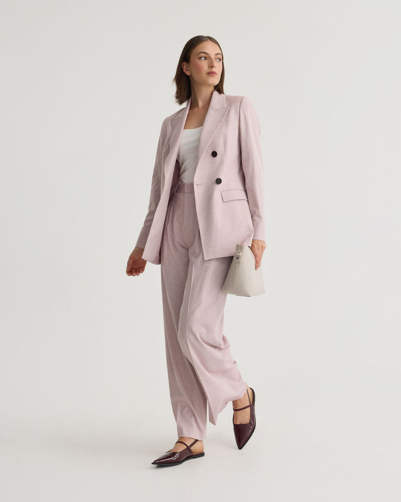 Jenna Double Breasted Eco Blazer