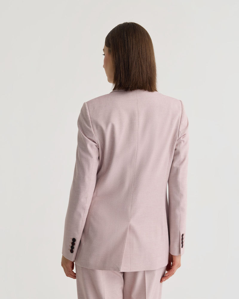 Jenna Double Breasted Eco Blazer