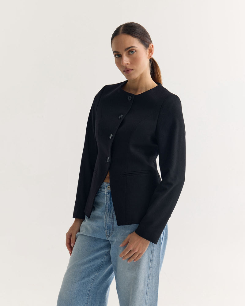 Sweeny Wool Blazer