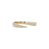 Diamond Bypass Ring