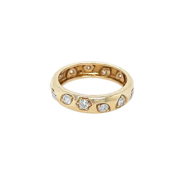 Diamond Band Ring