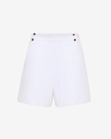 Tailored Shorts in Pique