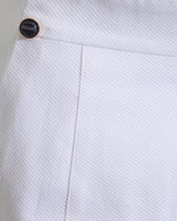 Tailored Shorts in Pique