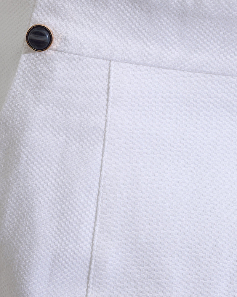 Tailored Shorts in Pique