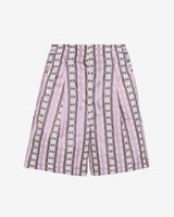 Tailored Shorts in Dotted Stripes Jacquard