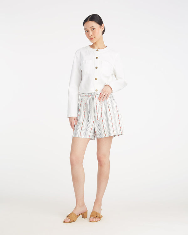 Tie Waist Short