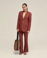 Willow Oversized Linen Jacket