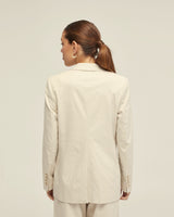 June 3 Button Linen Jacket