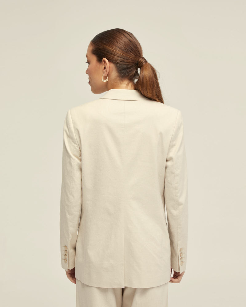 June 3 Button Linen Jacket
