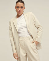June 3 Button Linen Jacket