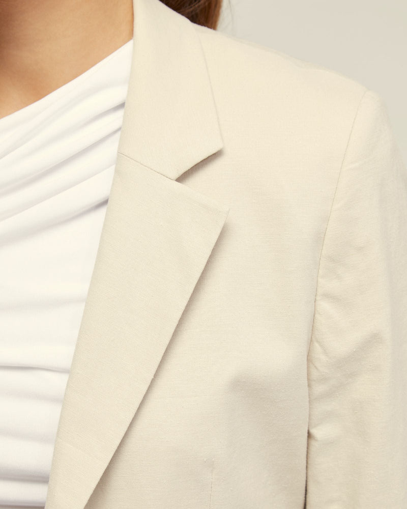 June 3 Button Linen Jacket