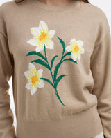 Daffodil Crewneck Sweater