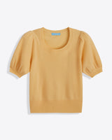 Short Sleeve Cashmere Sweater