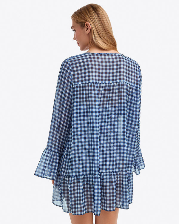 Gingham Coverup