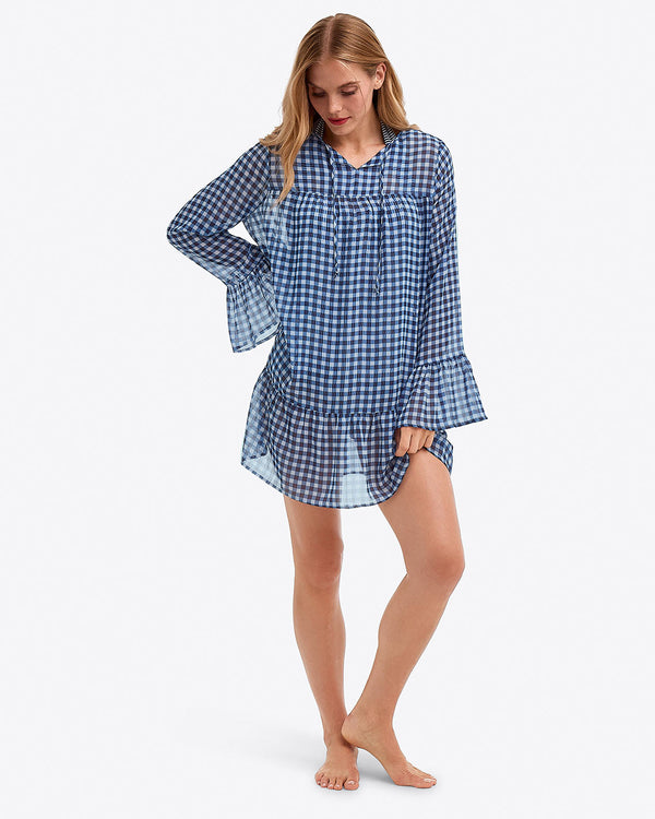 Gingham Coverup