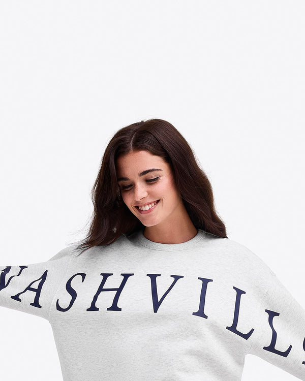 Nashville Crewneck Sweatshirt