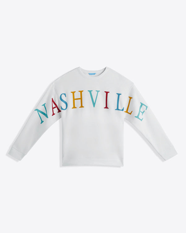 Nashville Crewneck Sweatshirt