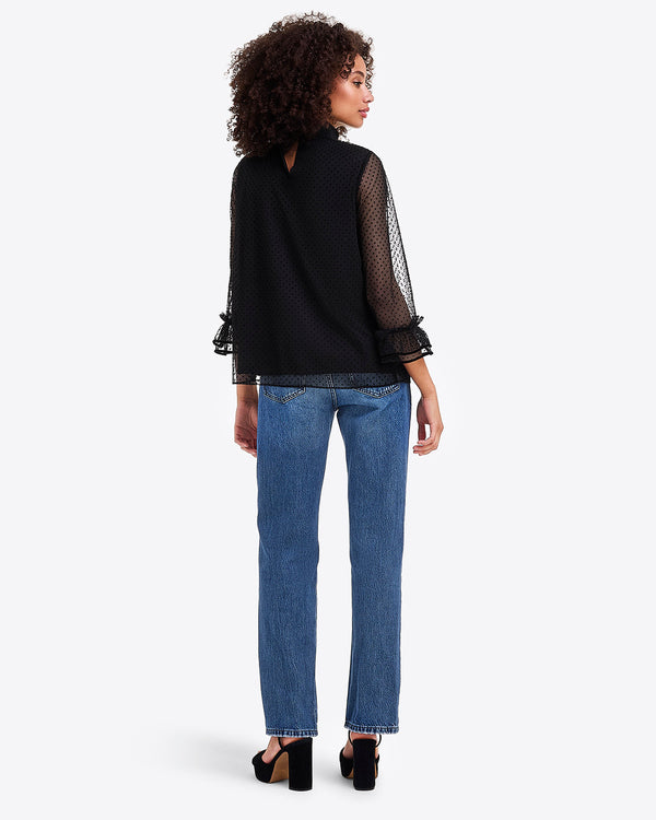Ingrid Top in Tulle
