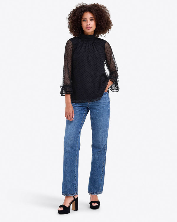 Ingrid Top in Tulle