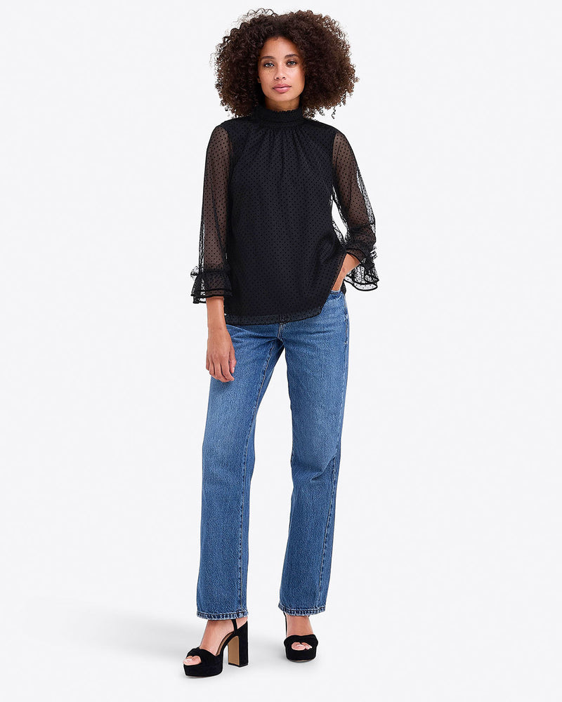 Ingrid Top in Tulle