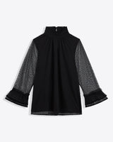 Ingrid Top in Tulle