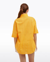 Logan Top in Cotton Dobby