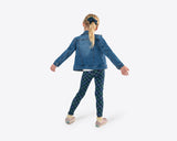 Girl's Jacket and Scrunchie Set