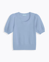 Short Sleeve Cashmere Sweater