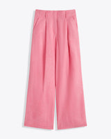 Linen Wide Leg Pants