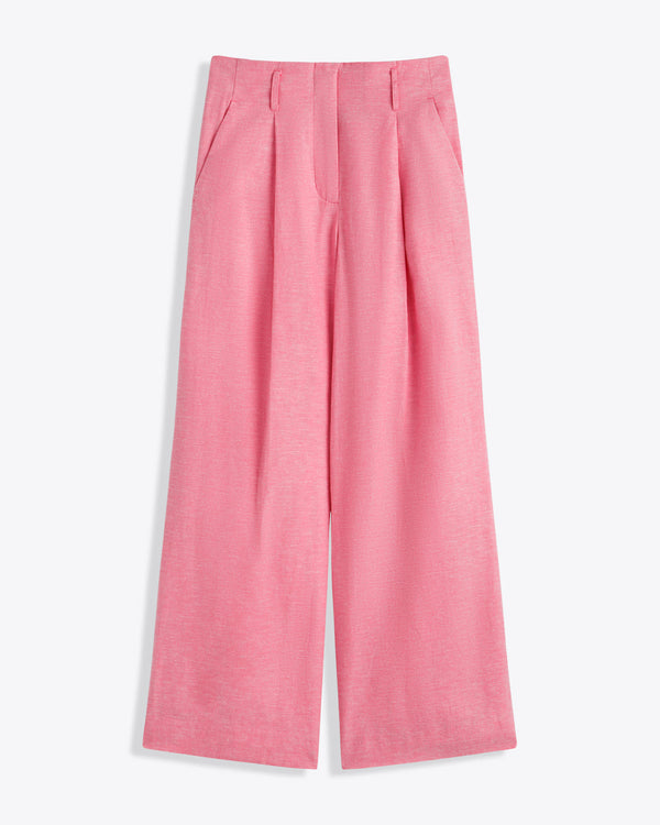 Linen Wide Leg Pants